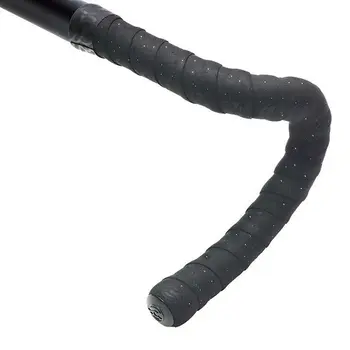 CINELLI Cork Ribbon Bar Tape // Black