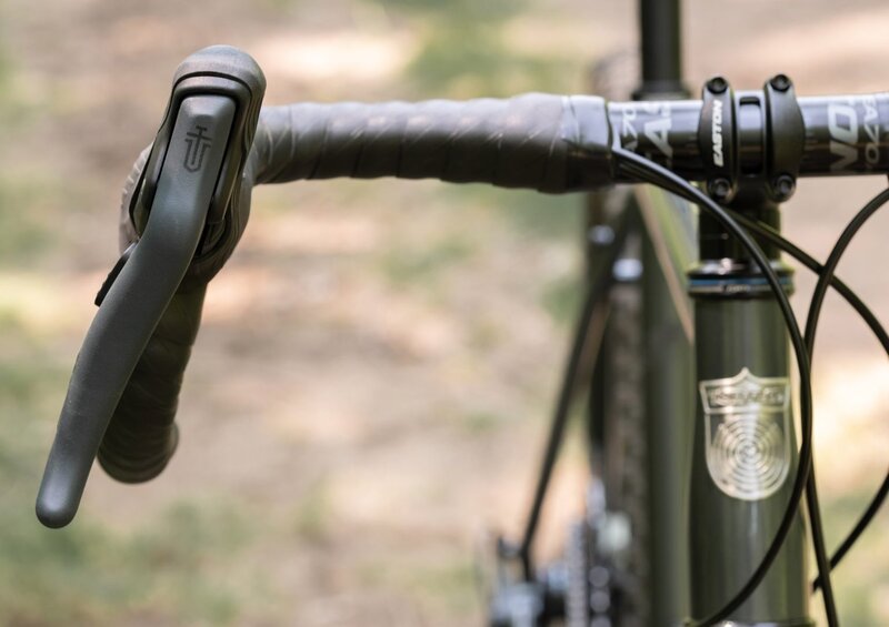 パーツ MICRO SHIFT Sword Drop Bar Shifter 10s microSHIFT Sword Drop Bar Shifters // 2X10, Set | Bike and Brew