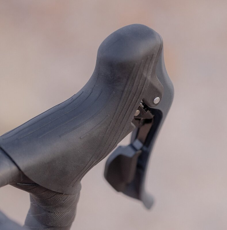 microSHIFT Sword Drop Bar Shifters // 2X10, Set | Bike and Brew