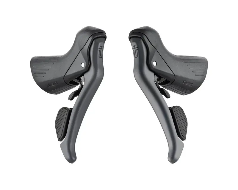 パーツ MICRO SHIFT Sword Drop Bar Shifter 10s microSHIFT Sword Drop Bar Shifters // 2X10, Set | Bike and Brew