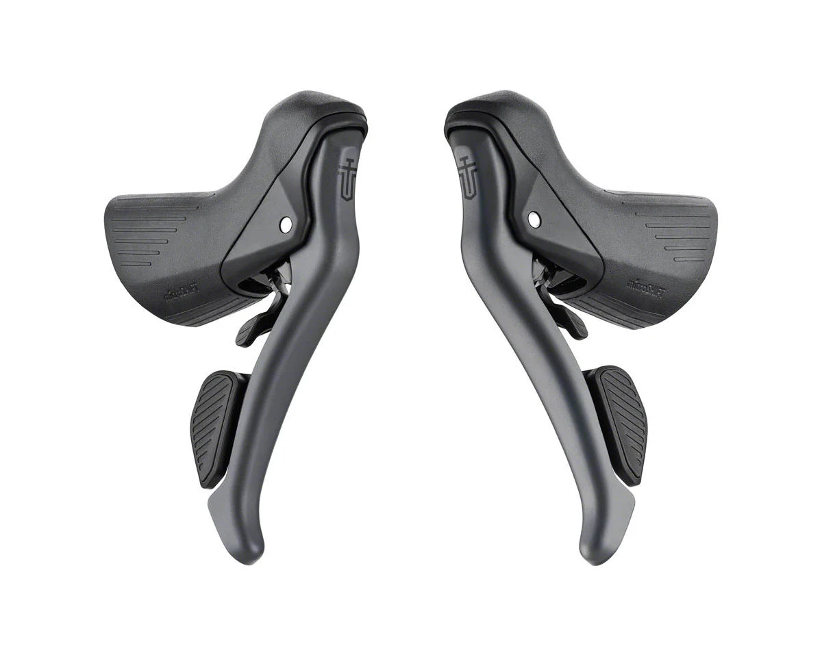 MICROSHIFT Sword Drop Bar Shifters // 2X10, Set