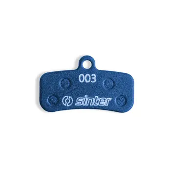SINTER 003 // D Type, 4 Piston Brake Pads
