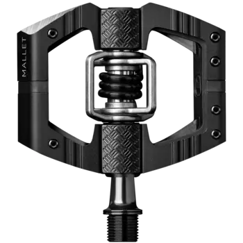 CRANK BROTHERS Mallet Enduro Clip-in Pedals // Black