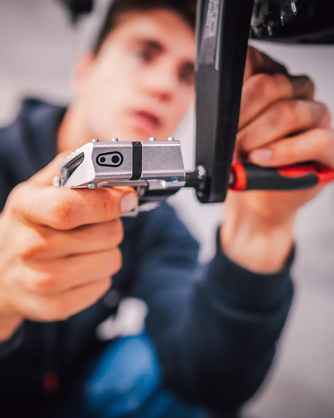 CRANK BROTHERS Mallet Enduro Clip-in Pedals // Black