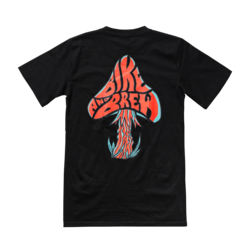 BIKE AND BREW T-Shirt | Red Mushroom