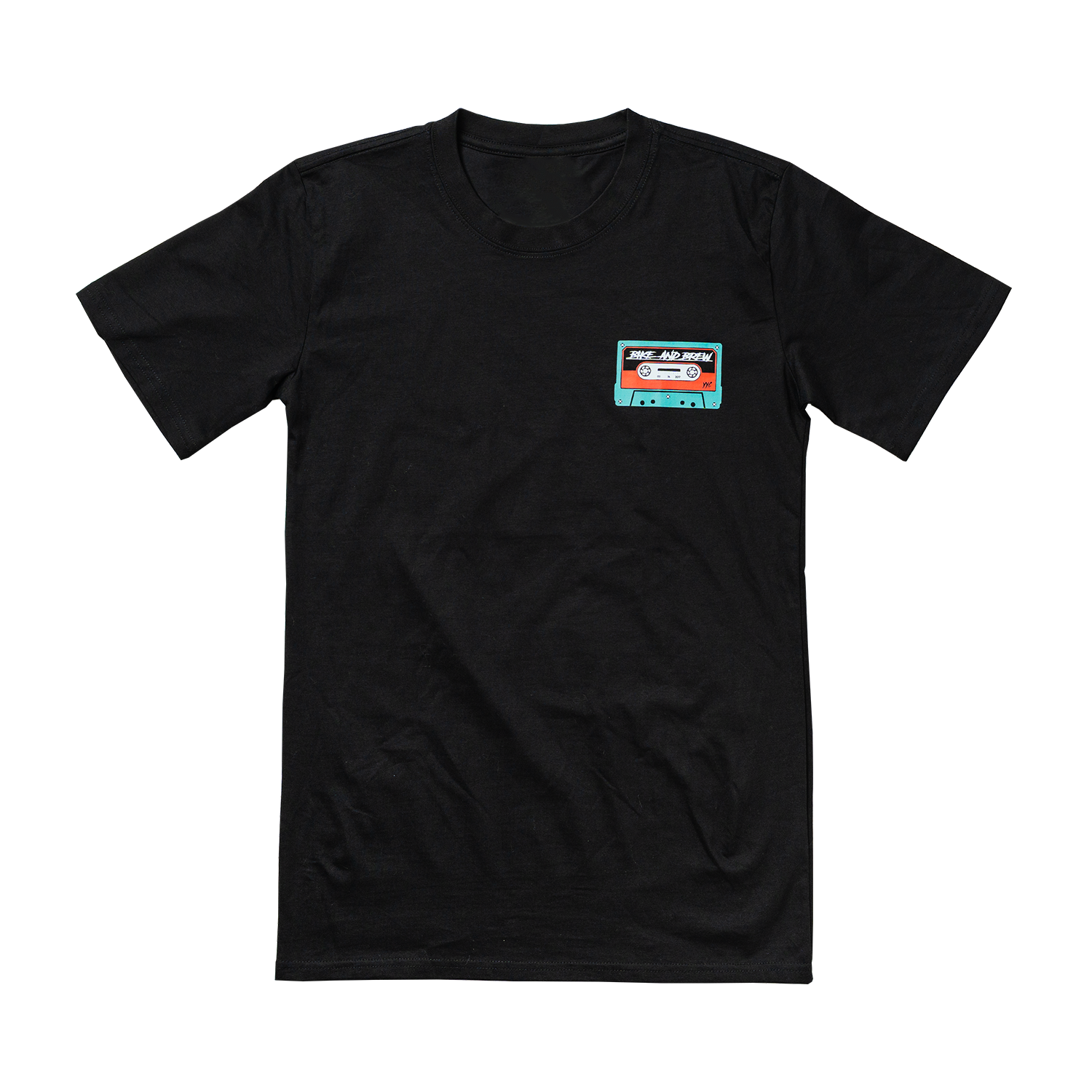 BIKE AND BREW T-Shirt | Red Mushroom