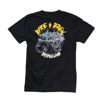 BIKE AND BREW T-Shirt | Skully Bridgeland