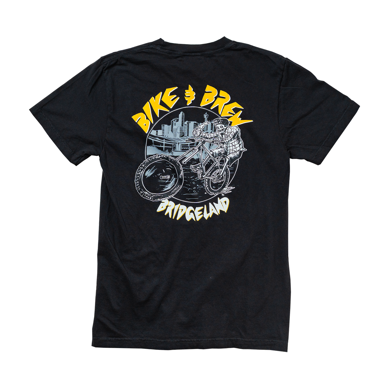 BIKE AND BREW T-Shirt | Skully Bridgeland