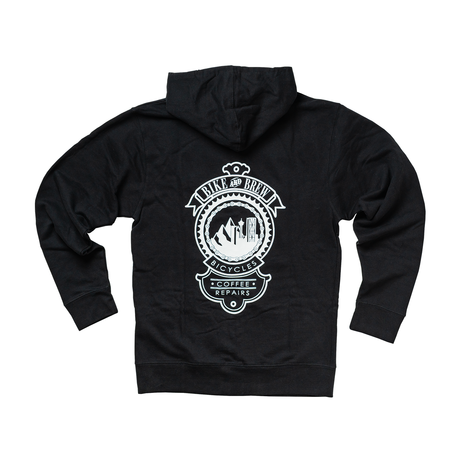 BIKE AND BREW OG Zip Hoody