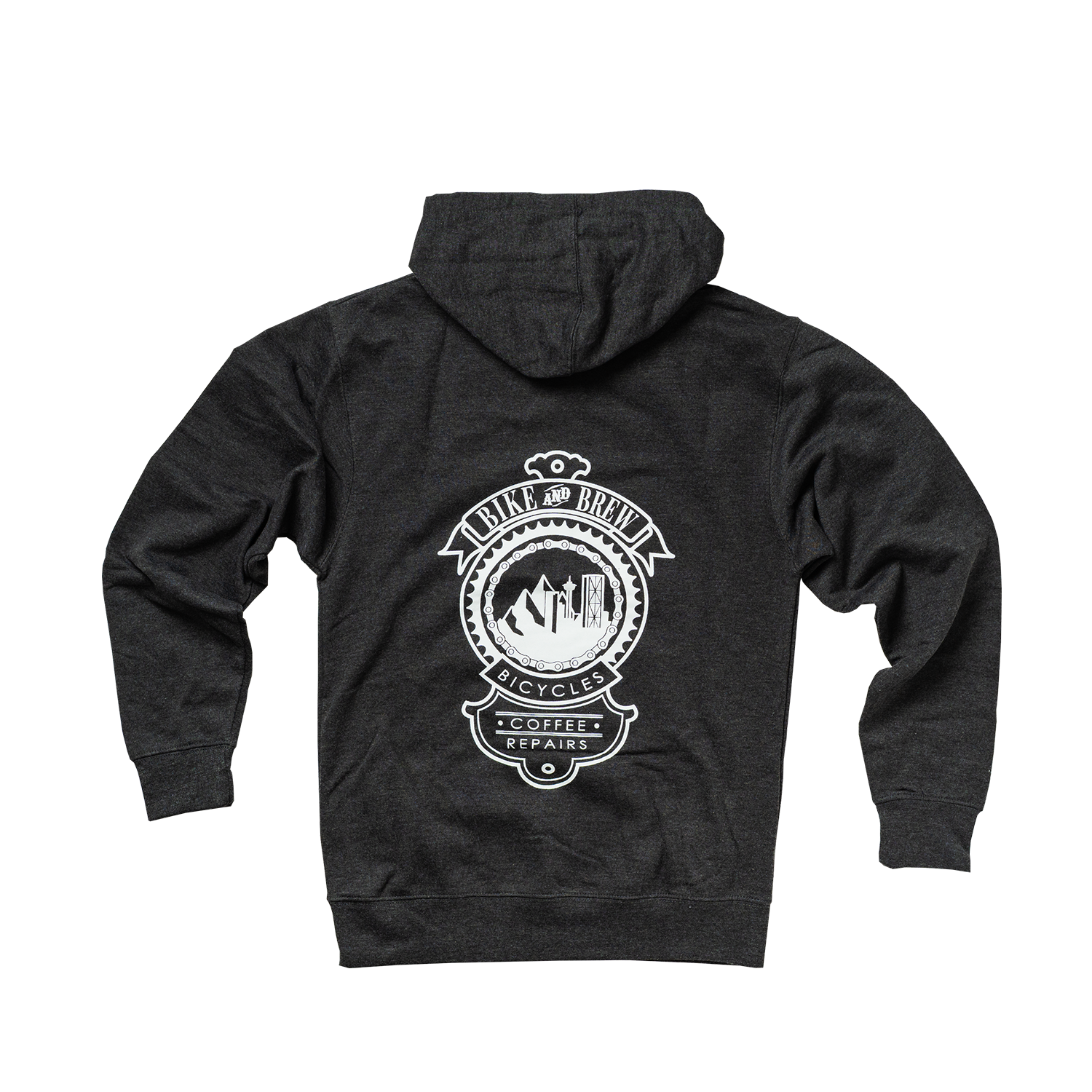 BIKE AND BREW Pullover Hoodie