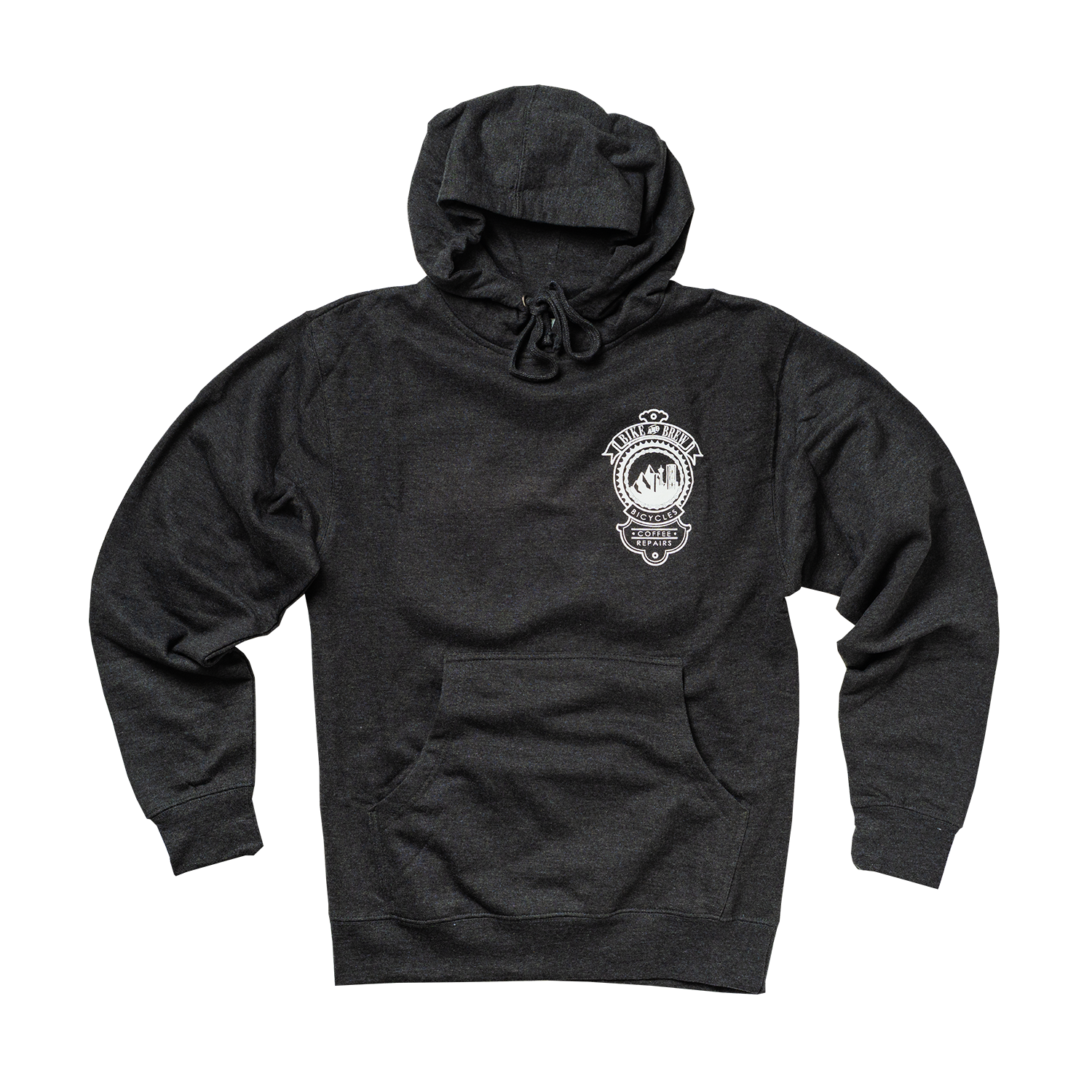 BIKE AND BREW Pullover Hoodie