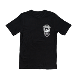 BIKE AND BREW Badge T Shirt