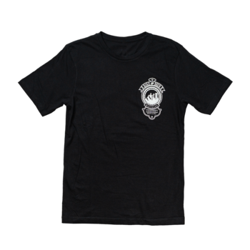 BIKE AND BREW Badge T Shirt