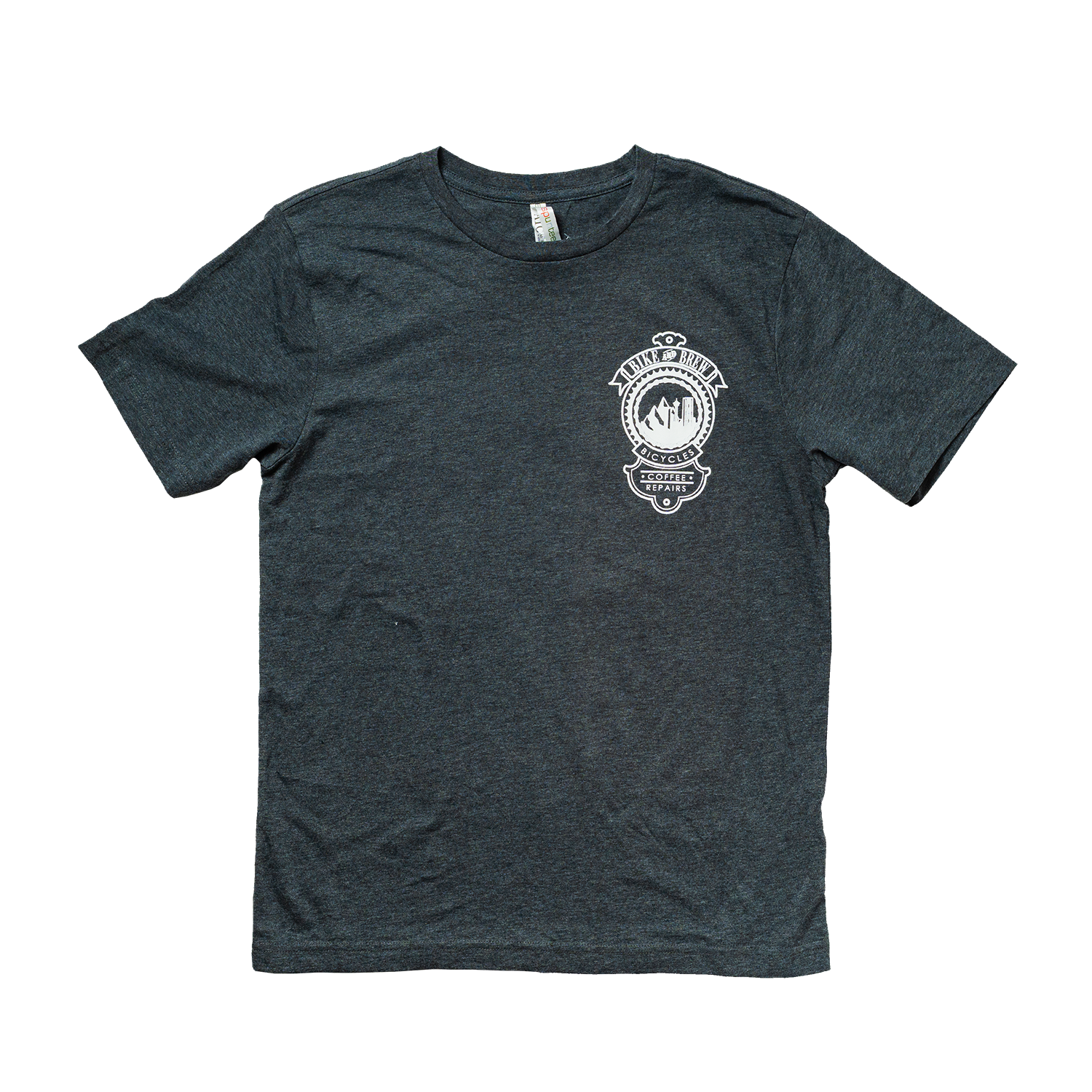 BIKE AND BREW Badge T Shirt