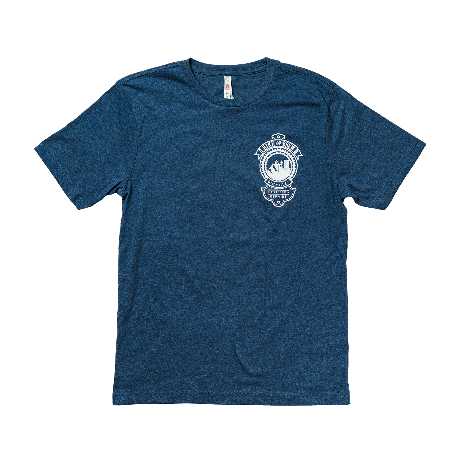 BIKE AND BREW Badge T Shirt