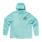 BIKE AND BREW Anorak Windbreaker - Aqua