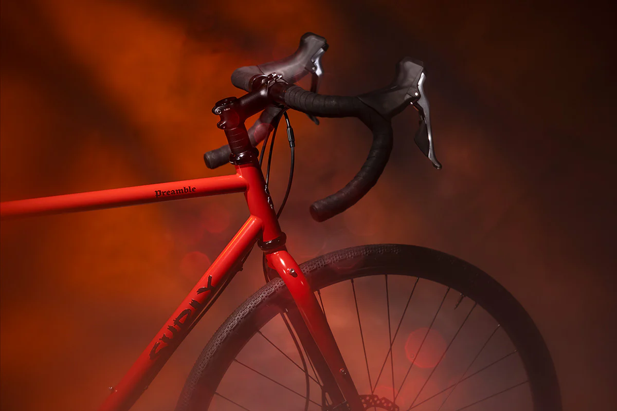 SURLY Preamble Drop Bar - Red Hot Cheddar