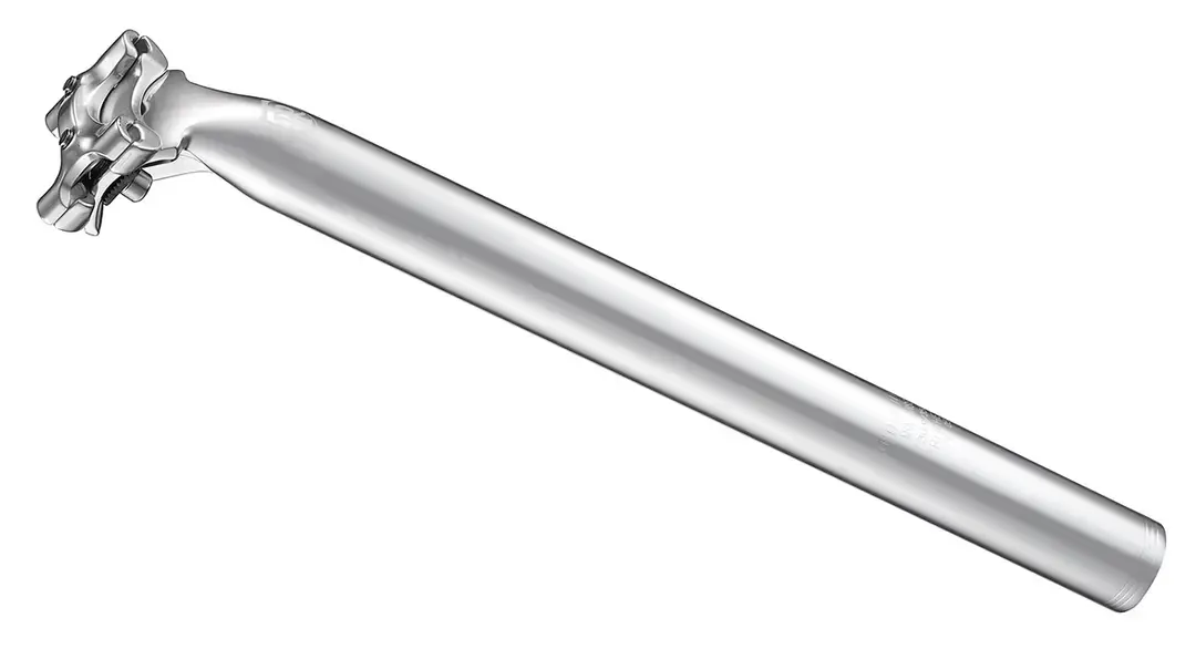 RITCHEY Classic 2-Bolt Seatpost - 27.2 x 350mm x 25mm Offset - High Polish Silver