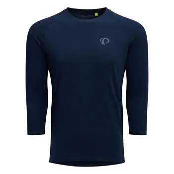 PEARL IZUMI Men's Canyon Merino 3/4 Sleeve Jersey