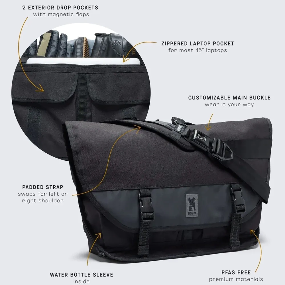 CHROME INDUSTRIES Citizen Messenger Bag 24L