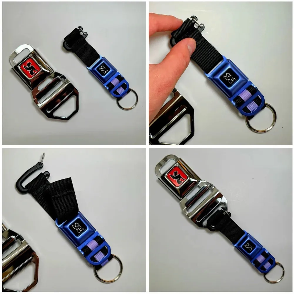 CHROME INDUSTRIES Mini Buckle Keychain