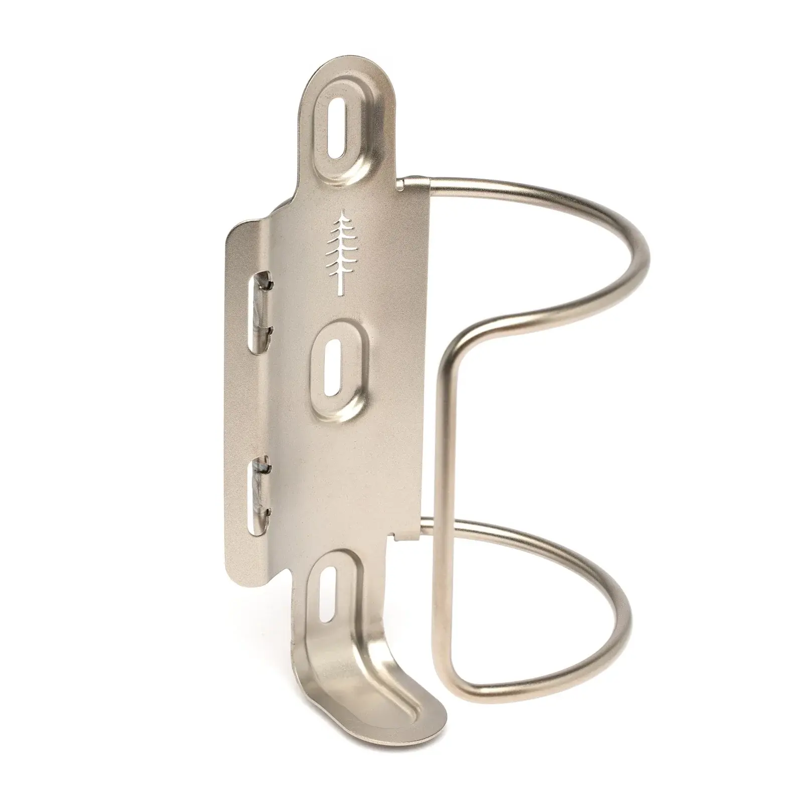 PORTLAND DESIGN WORKS BigZag Stainless Water Bottle Cage - for Nalgene