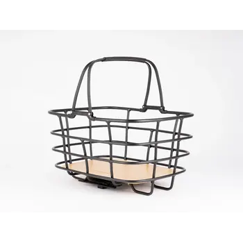 ATRAN VELO Duo // Bamboo AVS Bike Basket