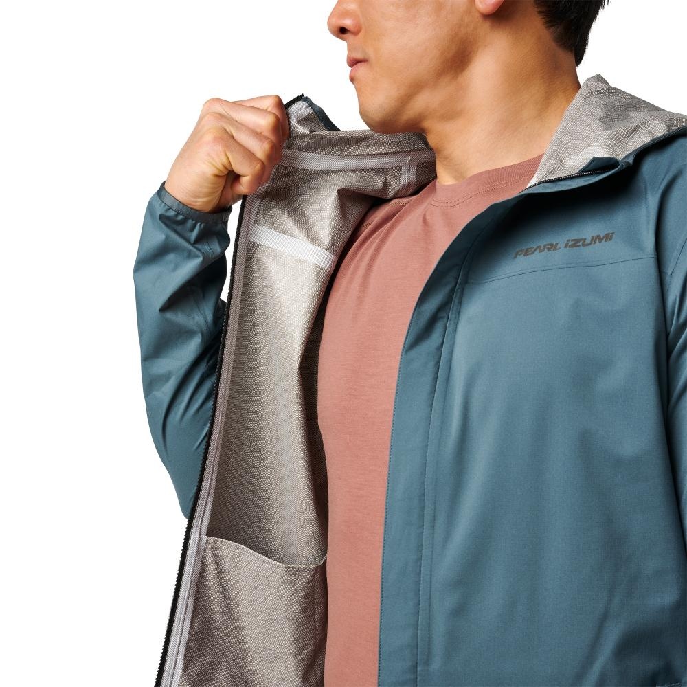 PEARL IZUMI Men's Canyon 2.5L WxB Rain Jacket