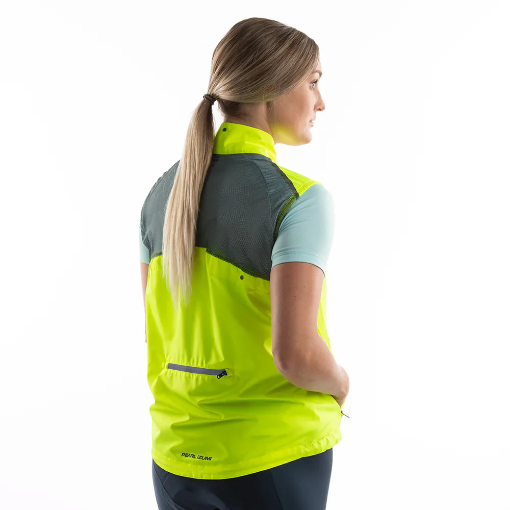 PEARL IZUMI Woman's Quest Barrier Convertible Jacket