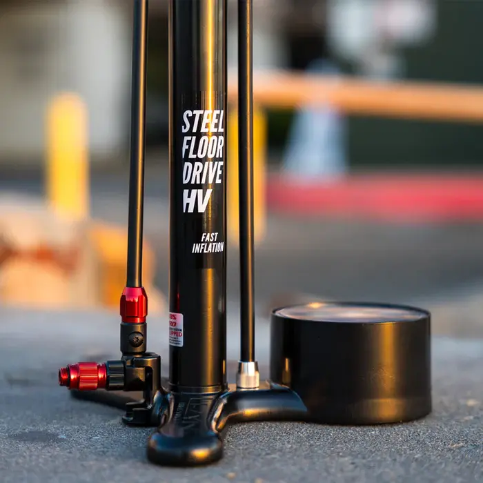 LEZYNE Steel HV Floor Drive 3.5 Pump