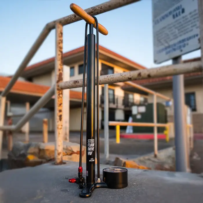 LEZYNE Steel HV Floor Drive 3.5 Pump