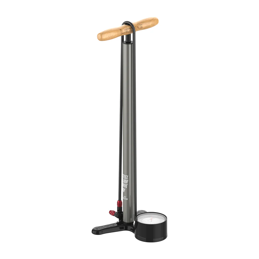 LEZYNE Steel HV Floor Drive 3.5 Pump