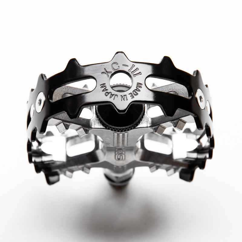 MKS XC-III "Bear-Trap" Pedal // MKS x Blue-Lug