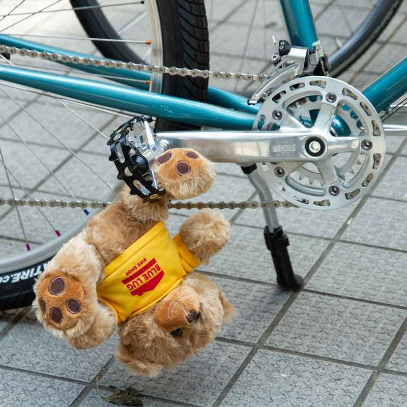 MKS XC-III "Bear-Trap" Pedal // MKS x Blue-Lug