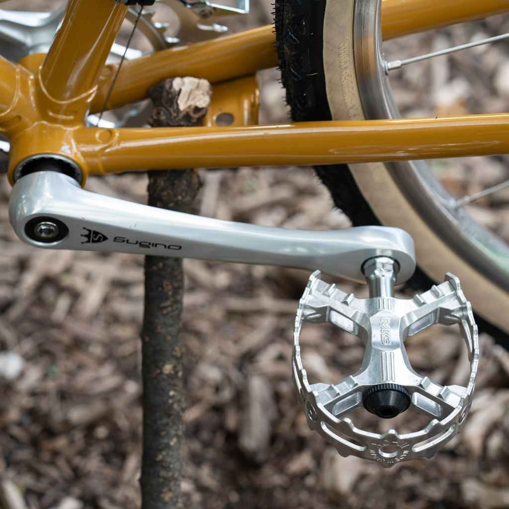 MKS XC-III "Bear-Trap" Pedal // MKS x Blue-Lug