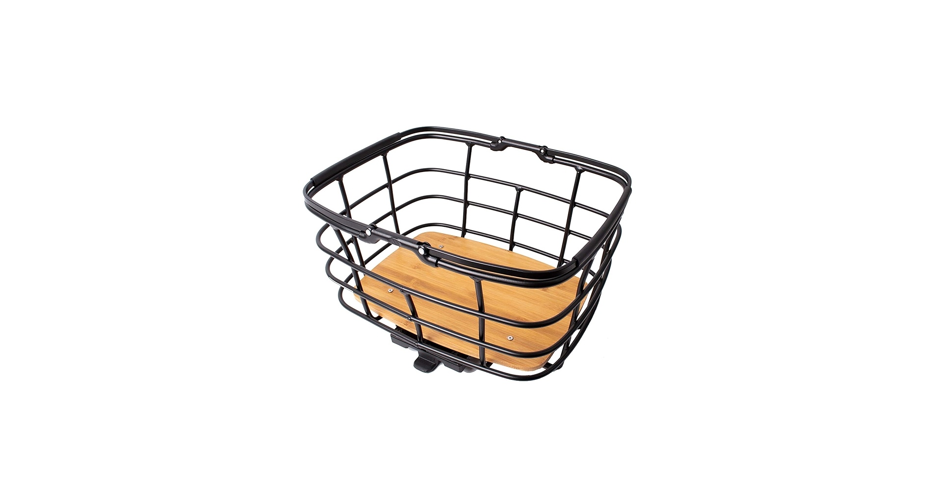 ATRAN VELO Duo // Bamboo AVS Bike Basket