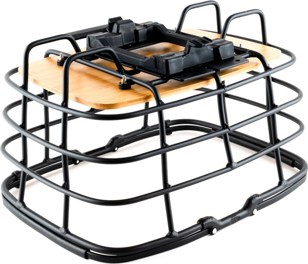 ATRAN VELO Duo // Bamboo AVS Bike Basket