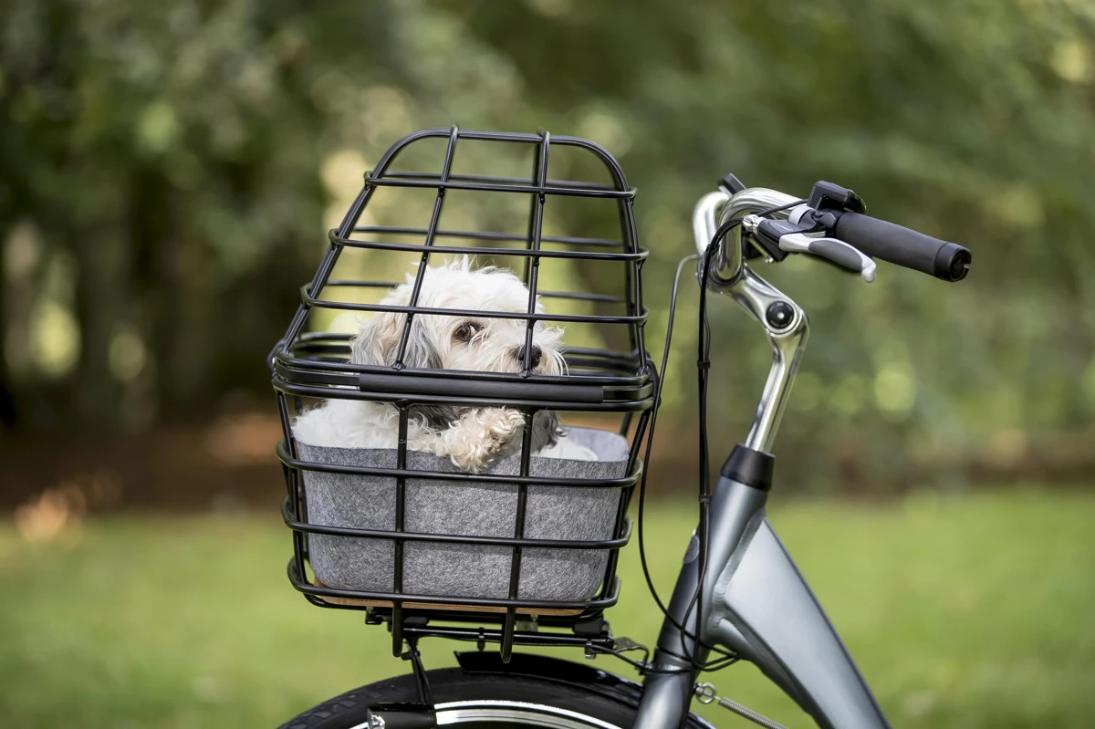 ATRAN VELO Duo // Bamboo AVS Bike Basket
