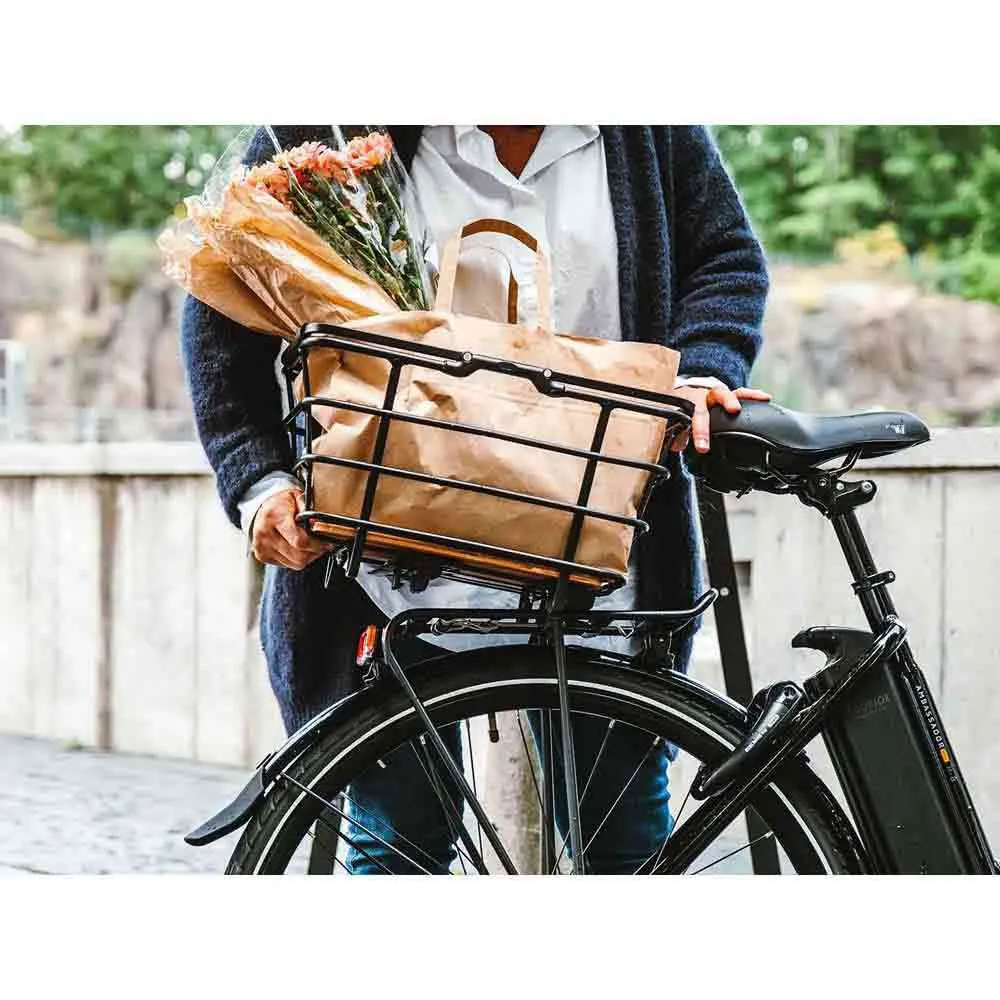 ATRAN VELO Duo // Bamboo AVS Bike Basket