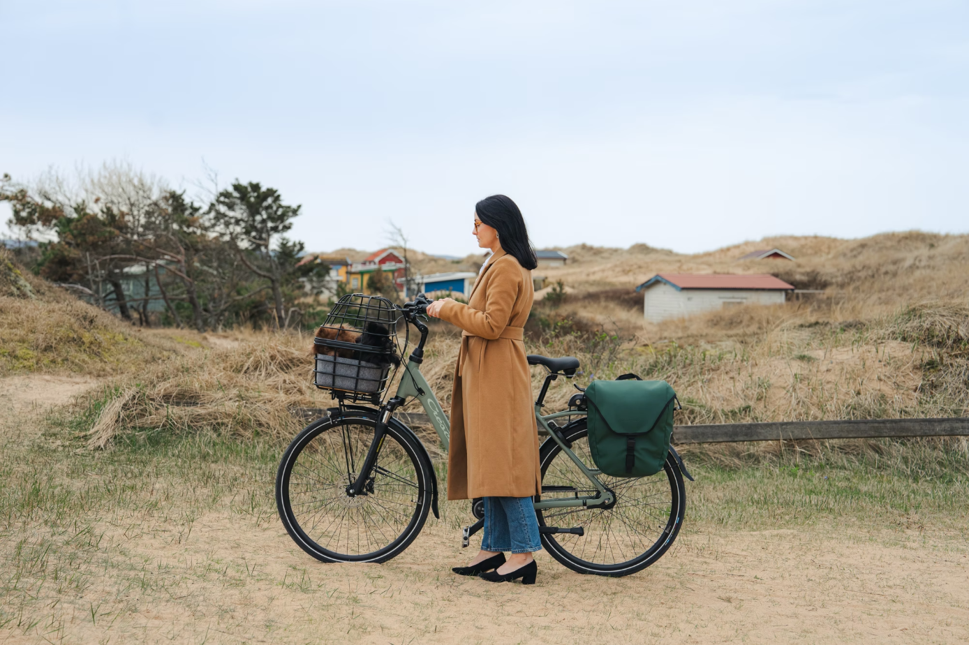 ATRAN VELO Duo Basket Cover