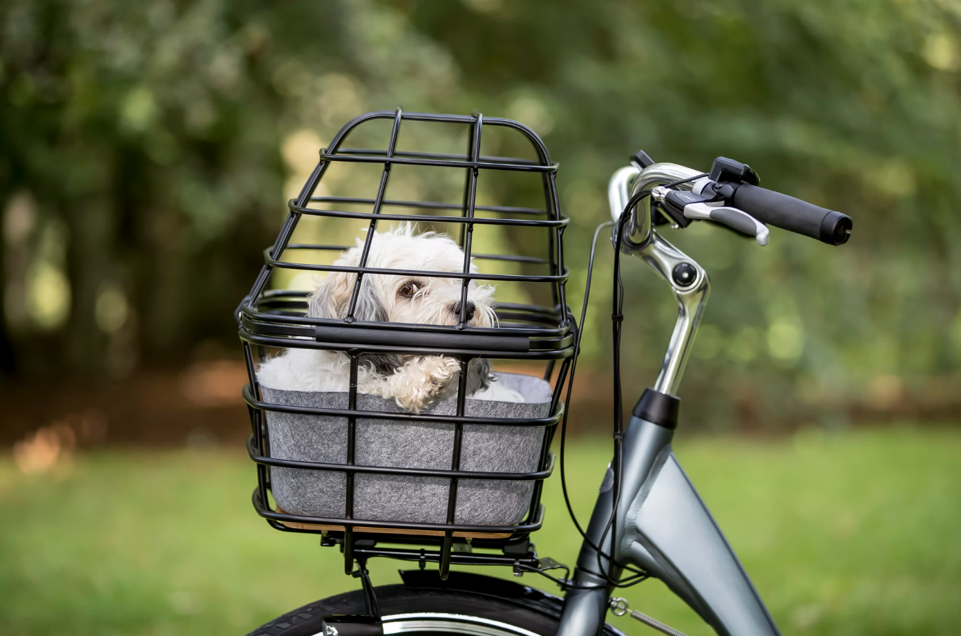 ATRAN VELO Duo Basket Cover