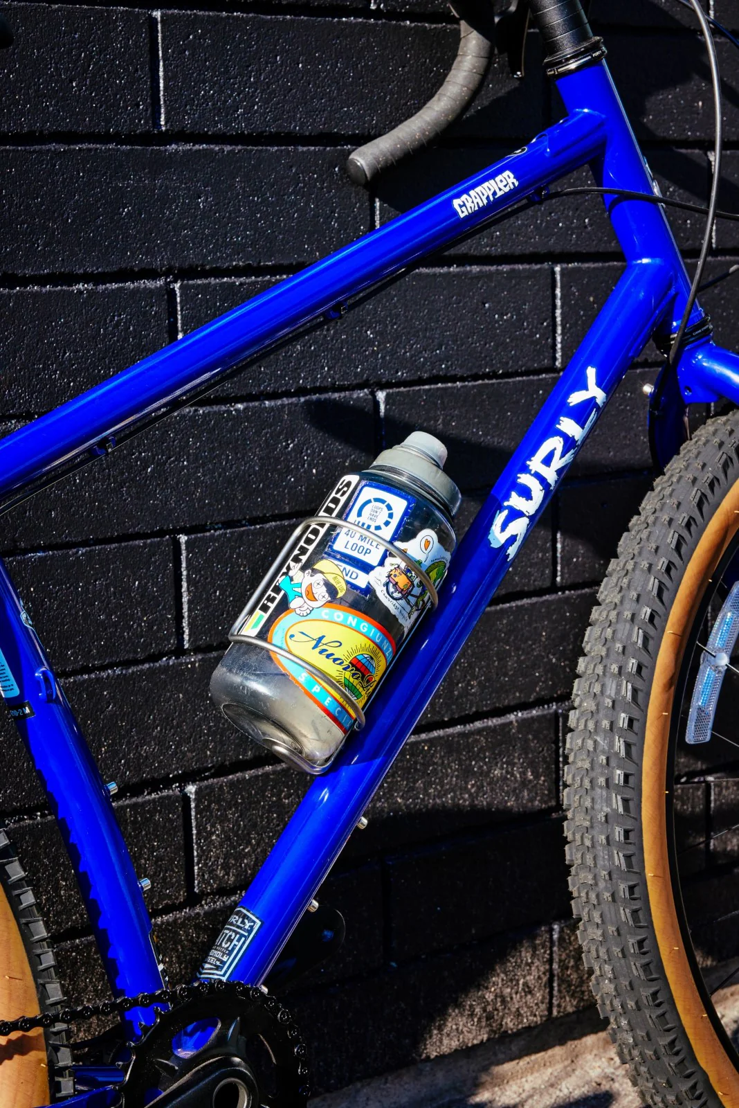 PORTLAND DESIGN WORKS BigZag Bottle Cage