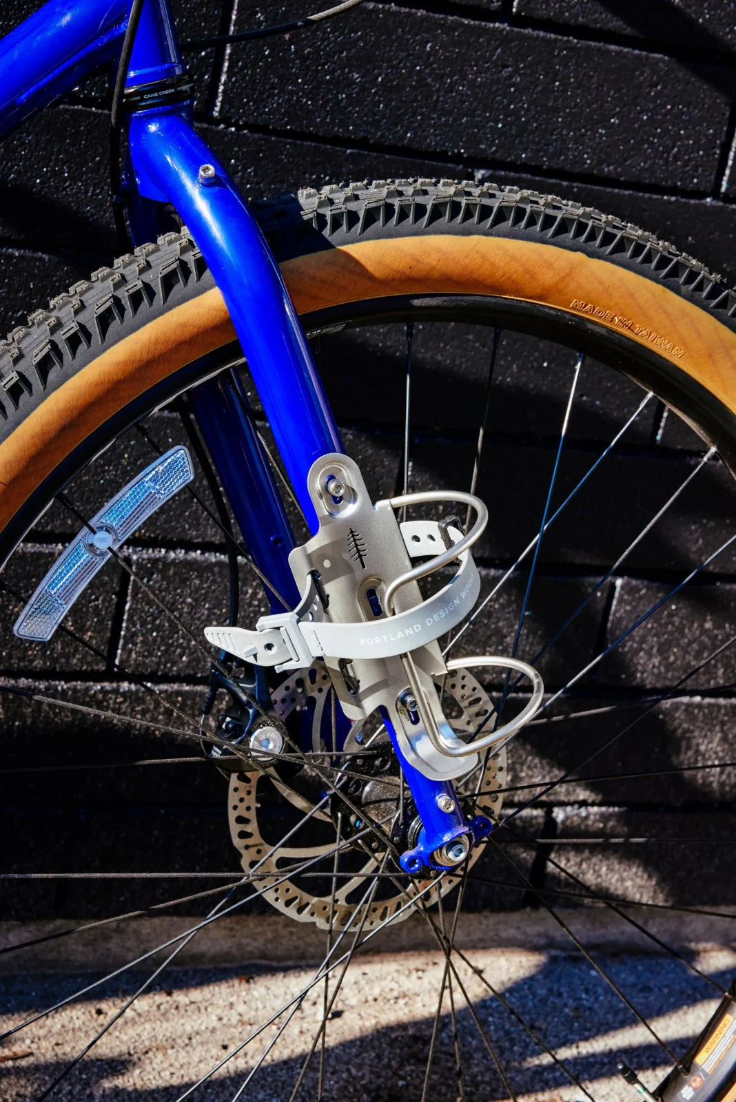 PORTLAND DESIGN WORKS BigZag Bottle Cage