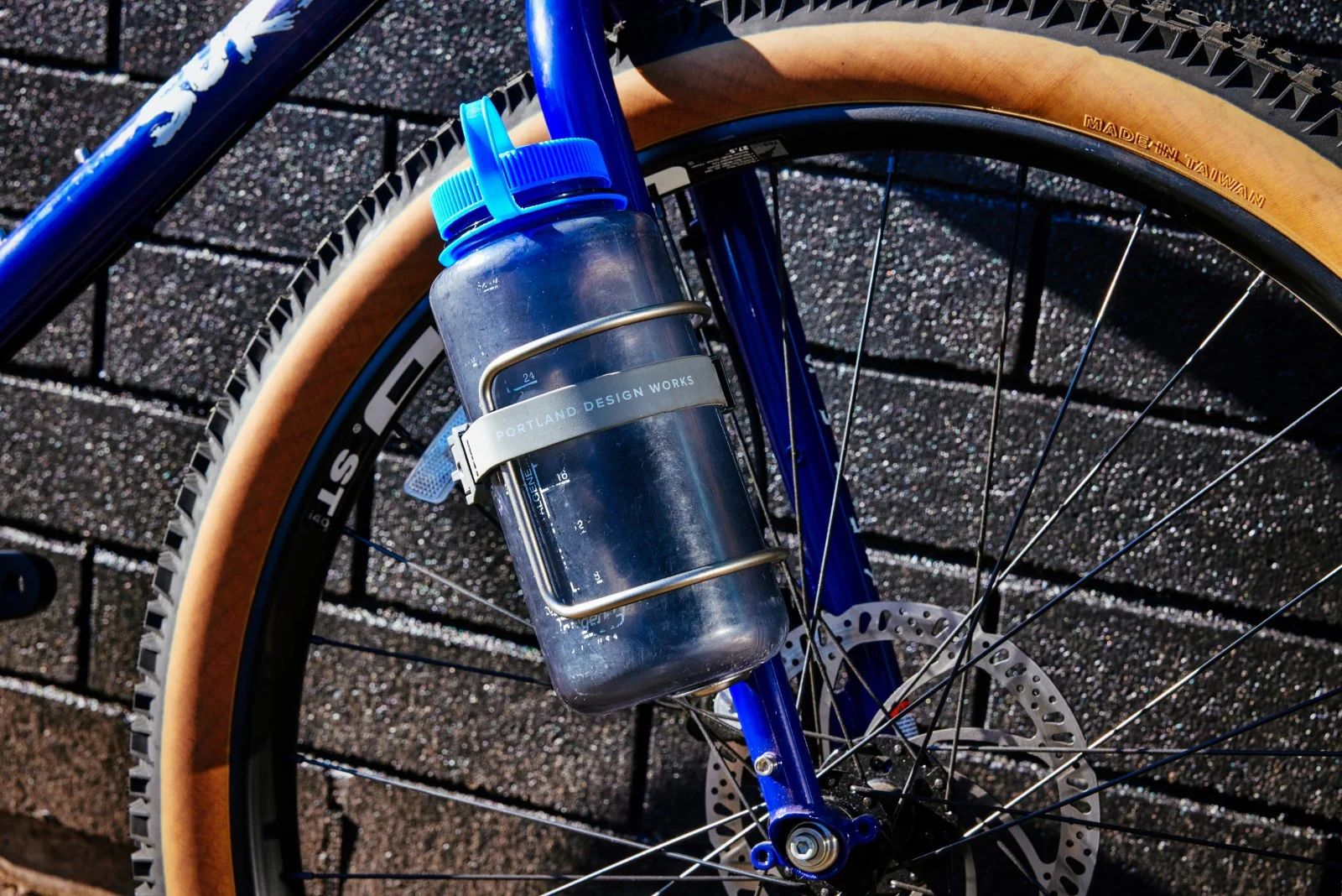 PORTLAND DESIGN WORKS BigZag Bottle Cage