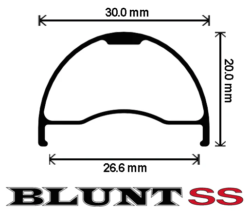 Blunt SS // 29" (700c)