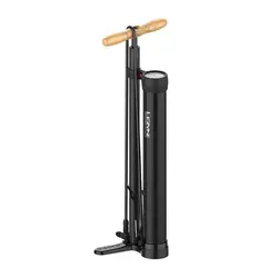 LEZYNE Pressure Over Drive 2.5", Floor Pump, ABS-1 Pro Chuck, 220psi, Black