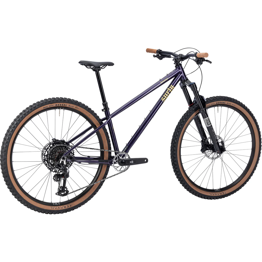 SURLY Sorceress | Eagle 90 Bike - Elderberry Tonic