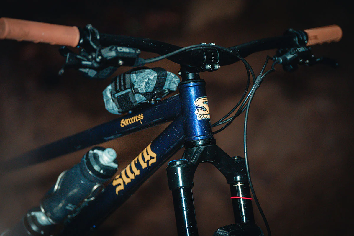 SURLY Sorceress | Eagle 90 Bike - Elderberry Tonic