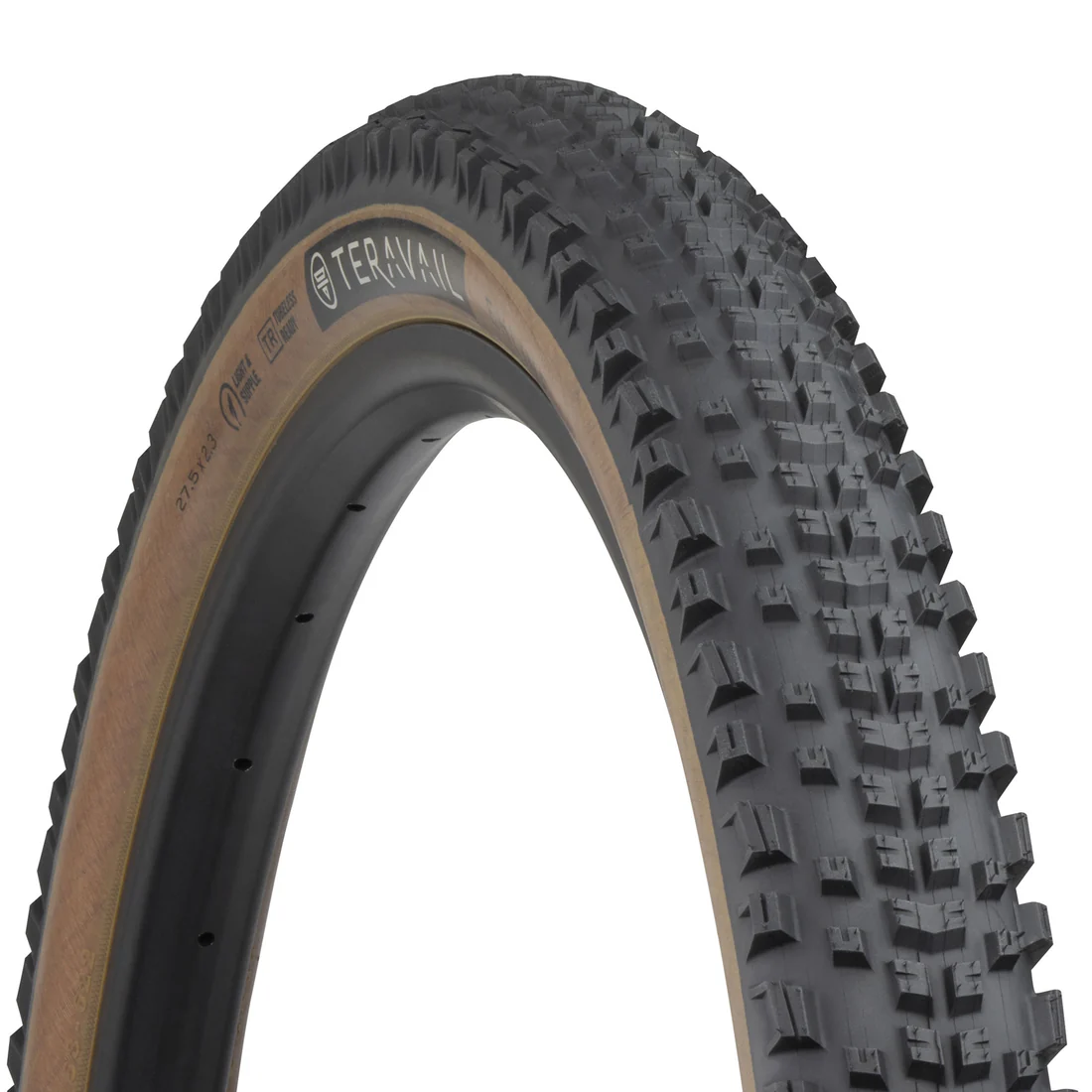 TERAVAIL Ehline Tire - Light and Supple