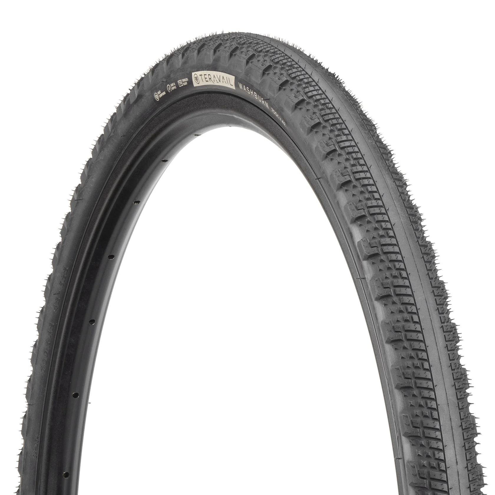 TERAVAIL Washburn Tire - Durable